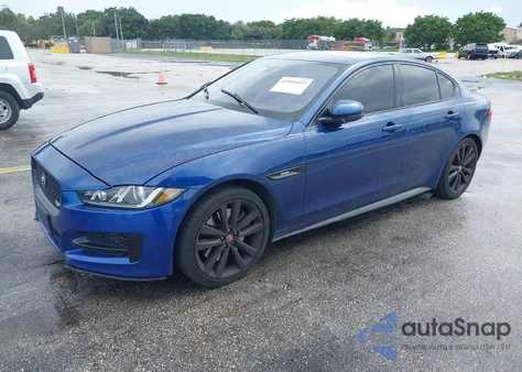 2017 Jaguar Xe 35T R-Sport z USA, uszkodzony, nr VIN SAJAL4BV4HA950817